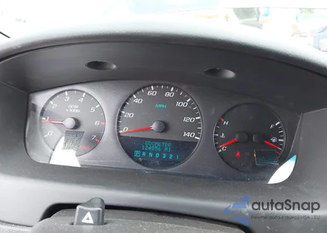 2008 Chevrolet Impala Police from USA, damaged, VIN 2G1WS583X81354858